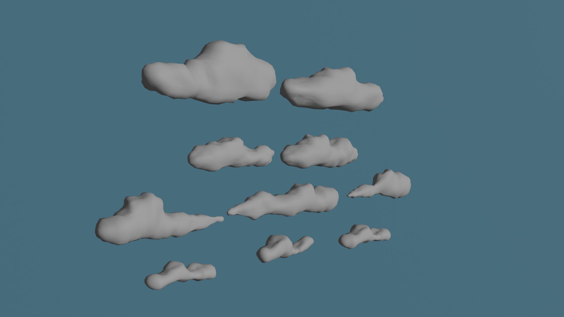 Cartoon Clouds- 10 Pack - Free 3D model https://p.turbosquid.com/ts-thumb/cR/HeCN1X/Qe/cloudpreviewrender2/png/1686900243/1920x1080/fit_q87/656138f13f3eaf90e64d941b1b478b8c04f8bfbd/cloudpreviewrender2.jpg