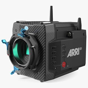 ARRI Alexa Mini LF Body 3D model