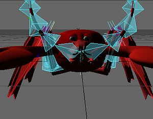 lobster 3d lwo