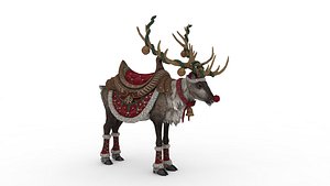 3D model Reindeer
