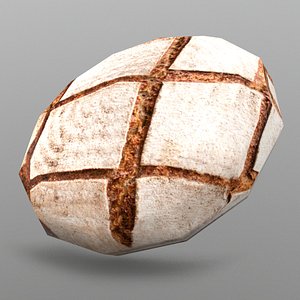 3D sourdough bread