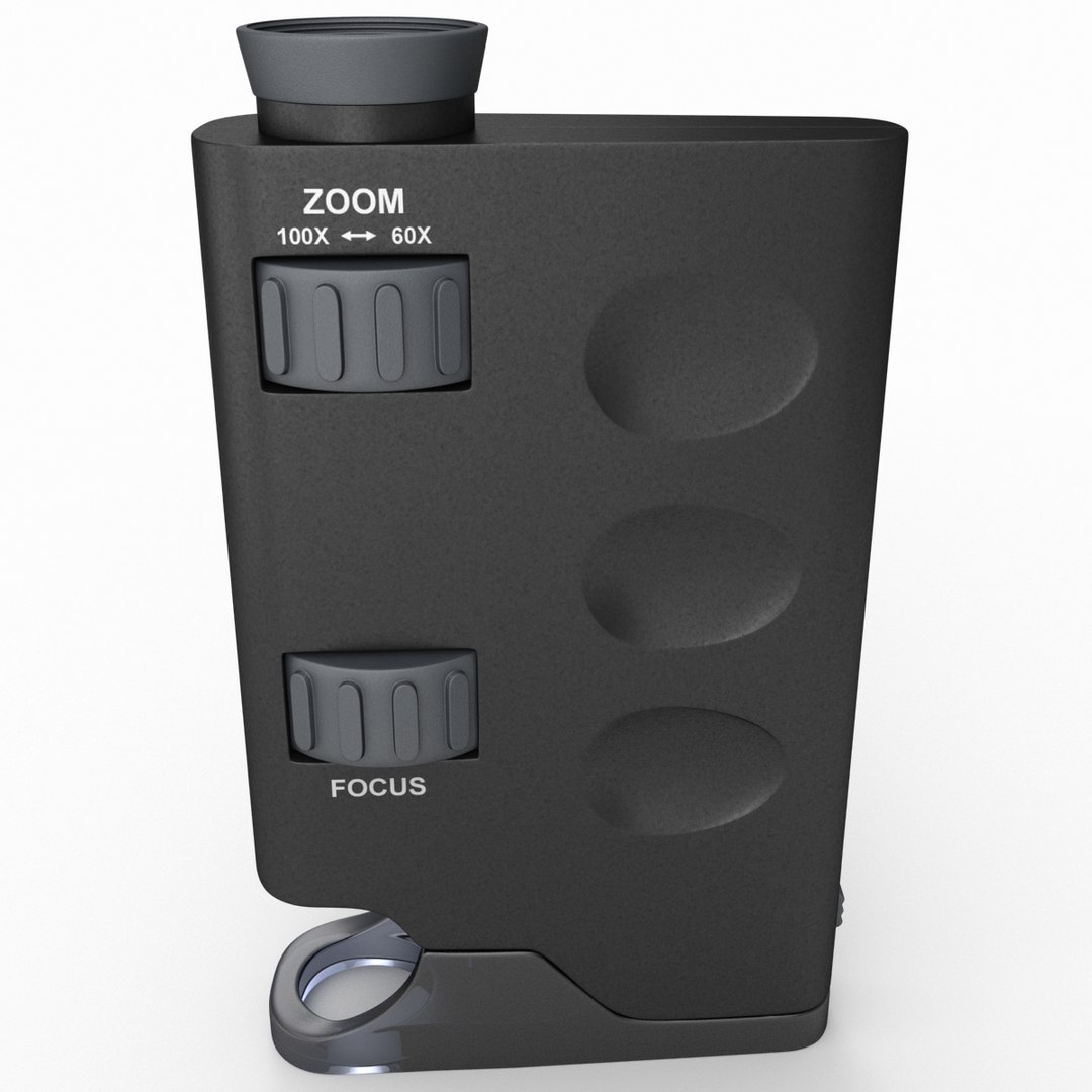 Lighted Microscope Carson Micro 3d Max