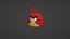 L'uccello rosso di Angry Birds
