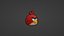 L'uccello rosso di Angry Birds