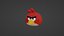 L'uccello rosso di Angry Birds