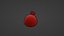 L'uccello rosso di Angry Birds