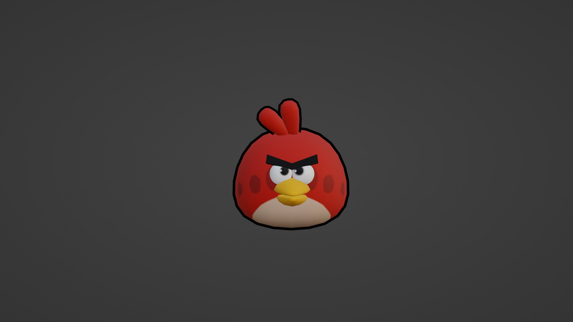 Red Bird from Angry Birds 3D model https://p.turbosquid.com/ts-thumb/cR/MgQSVL/Mf/5/png/1722725312/1920x1080/fit_q87/b0c23615bf664e898fb96f8cd9a4494e7970fe0d/5.jpg