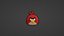 L'uccello rosso di Angry Birds