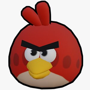 Red Bird from Angry Birds