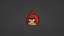 L'uccello rosso di Angry Birds