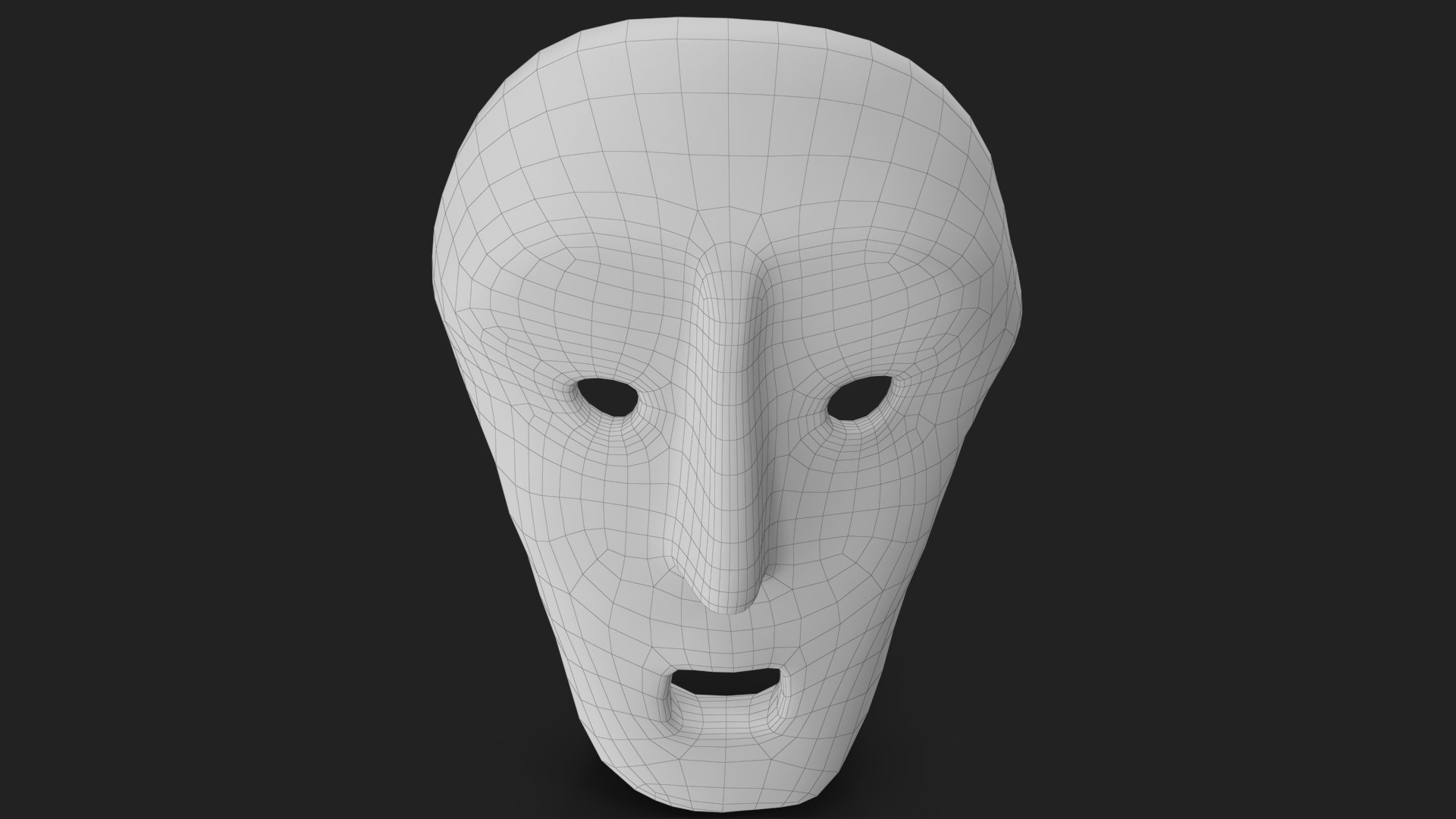 African Congo Mask 5 3D model https://p.turbosquid.com/ts-thumb/cR/Mwo7hC/AS/wireframe_15/jpg/1742810290/1920x1080/fit_q87/d75b6345f583ccebeb60e6045c46e524bfc733c7/wireframe_15.jpg