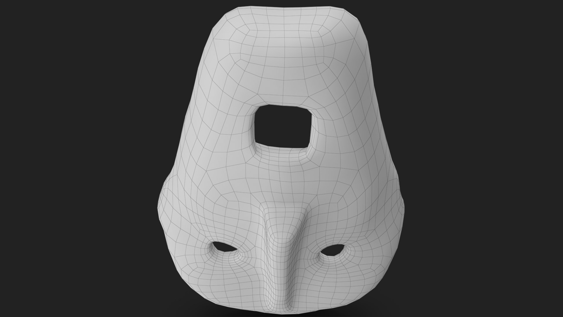 African Congo Mask 5 3D model https://p.turbosquid.com/ts-thumb/cR/Mwo7hC/Ky/wireframe_14/jpg/1742810277/1920x1080/fit_q87/bba8cc7c1e000f65a1ed276f969337d23cac6da1/wireframe_14.jpg