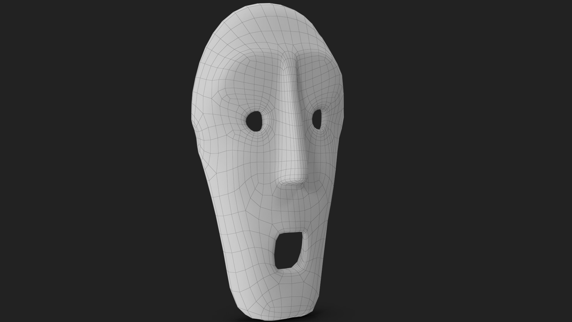 African Congo Mask 5 3D model https://p.turbosquid.com/ts-thumb/cR/Mwo7hC/c3/wireframe_03/jpg/1742810144/1920x1080/fit_q87/d7091cd349f6a2361612394613d7414447078978/wireframe_03.jpg