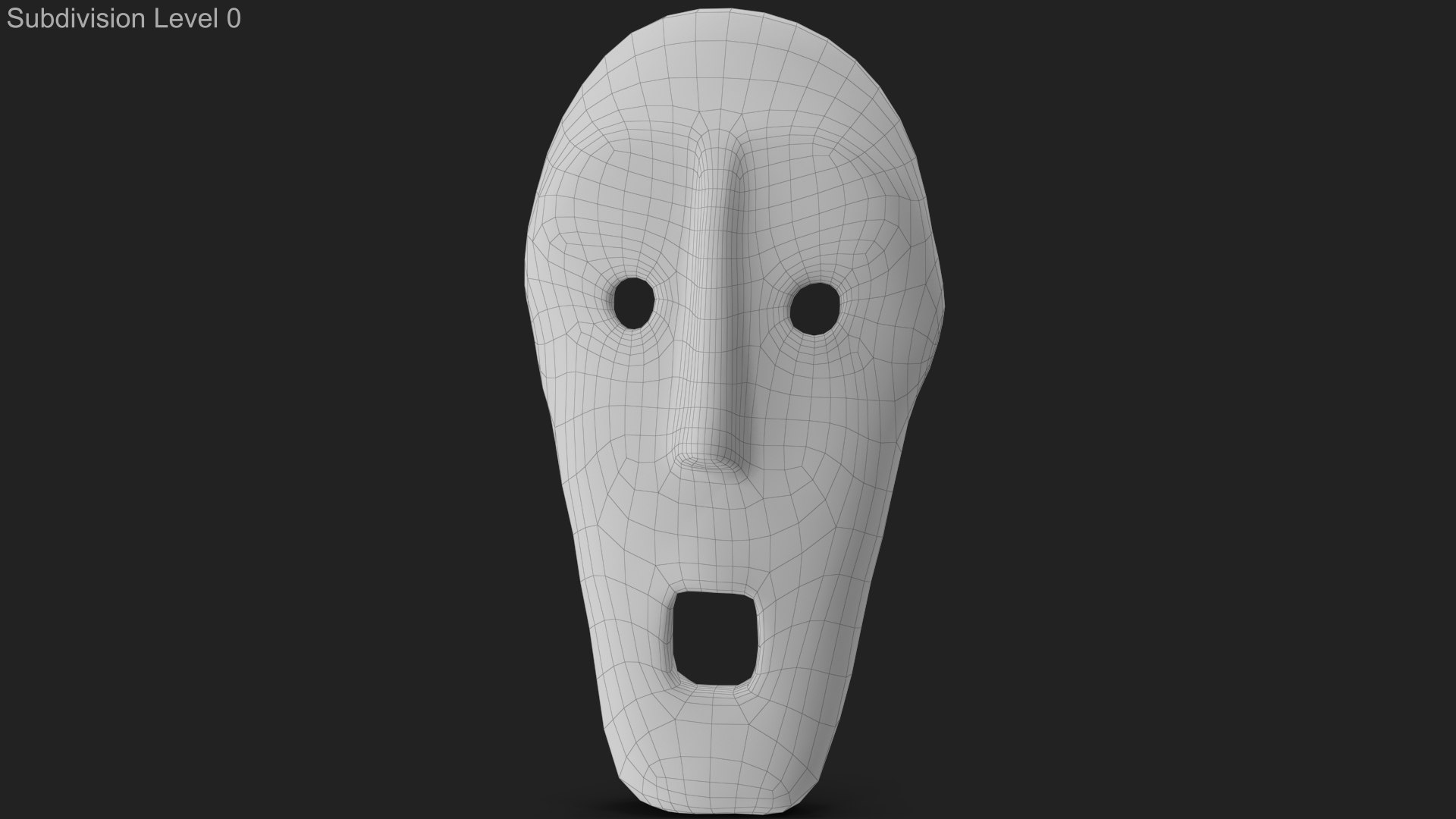 African Congo Mask 5 3D model https://p.turbosquid.com/ts-thumb/cR/Mwo7hC/pq/wireframe_00/jpg/1742810093/1920x1080/fit_q87/799f3c603e8daf48b2ecf1eadd1ba2006d62b56e/wireframe_00.jpg