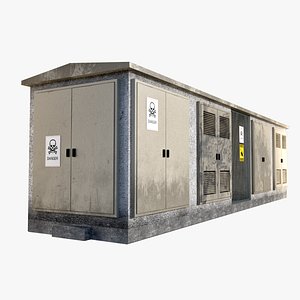 Concrete Transformer Station