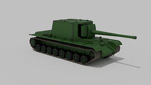 3D SU-100Y model