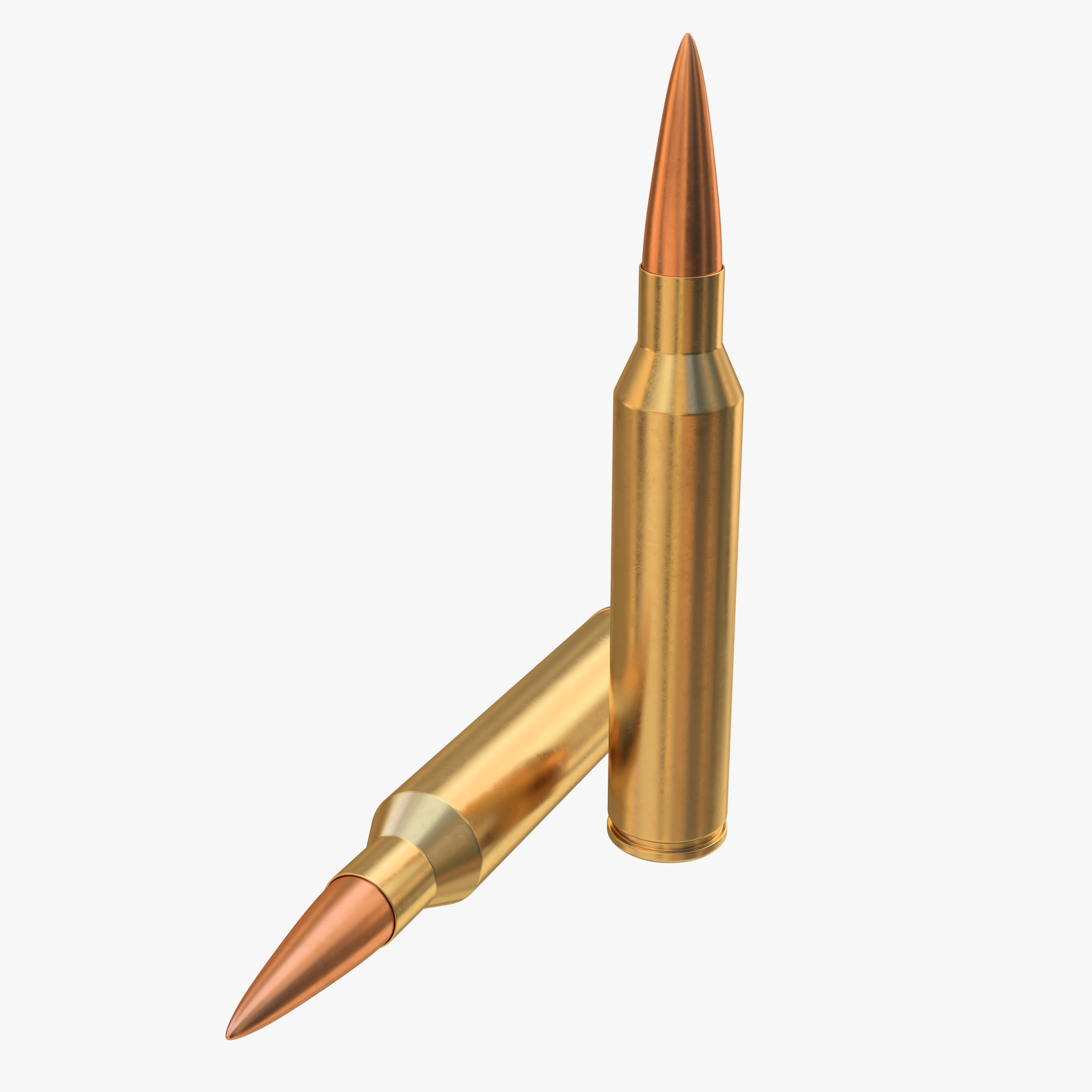 3D cartridge 338 lapua magnum - TurboSquid 1340395