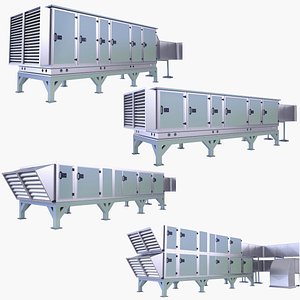 3D model Air Handlers v2