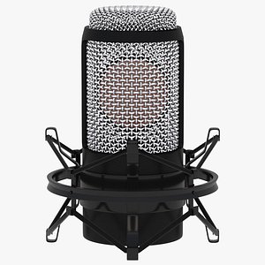 Microphone Studio with Stand