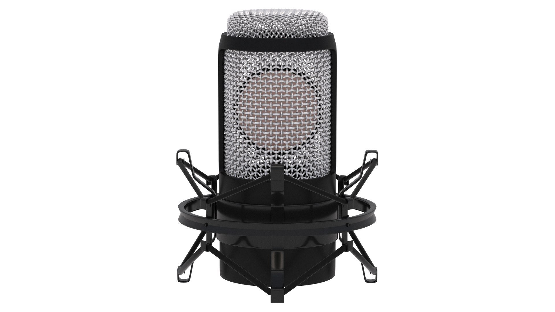 Microphone Studio With Stand 3D Model - TurboSquid 1969712