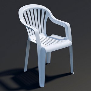 Plastic chair