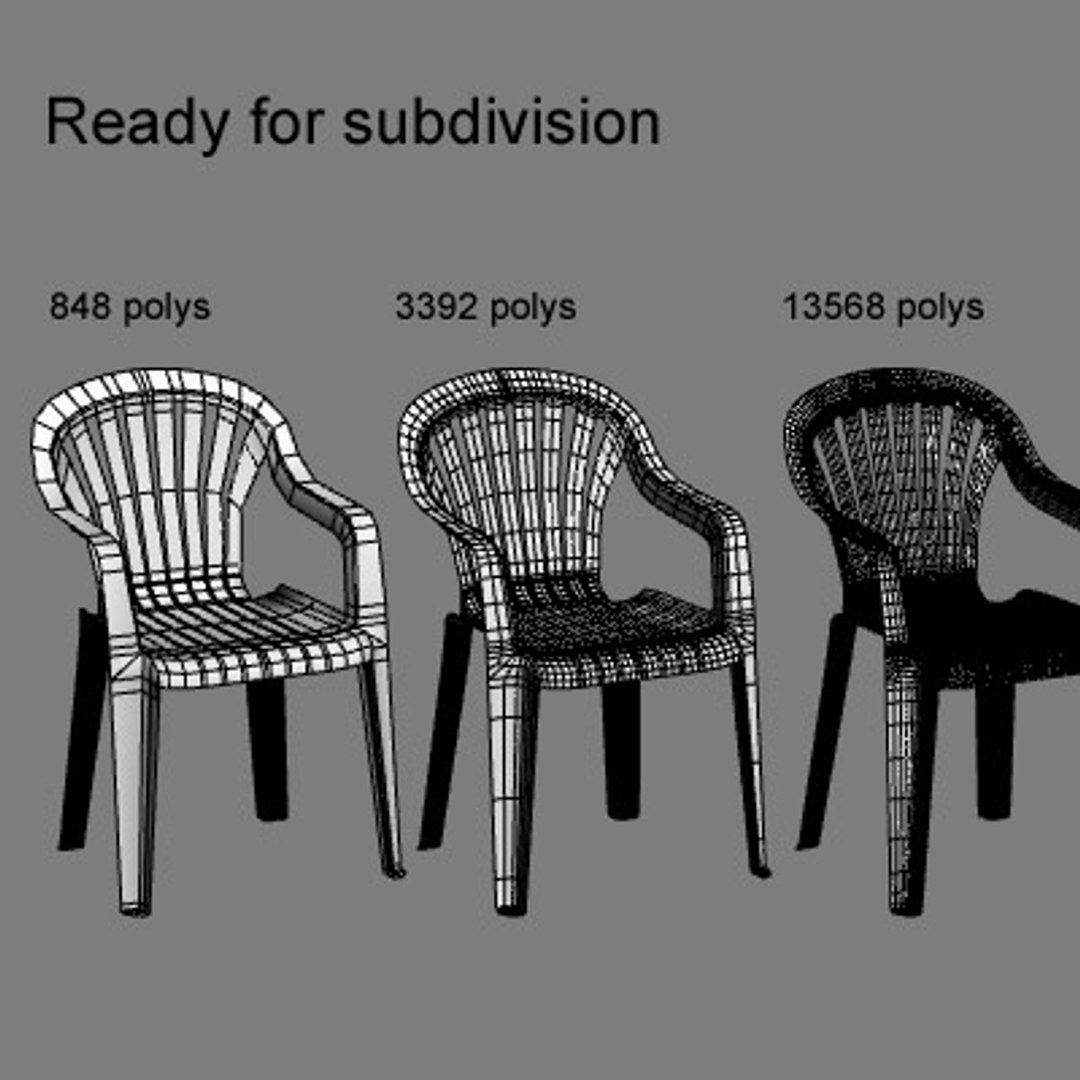 3d max plastic chair https://p.turbosquid.com/ts-thumb/cR/SNjglS/zbpqNQDC/subdiv_chair/jpg/1199640215/1920x1080/fit_q87/822a10c4013e7f0755b109940d3911fed3f8eff6/subdiv_chair.jpg