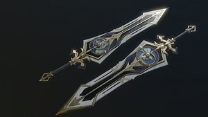 The Bell Sword 3D model