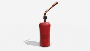 Cartoon BlowTorch