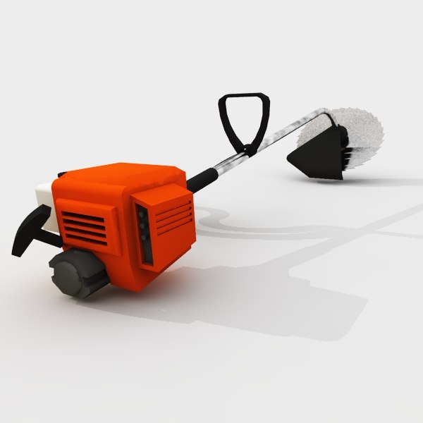 3d model of edge trimmer