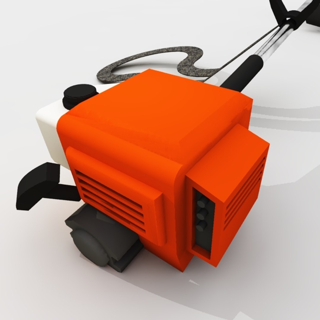 3d model of edge trimmer