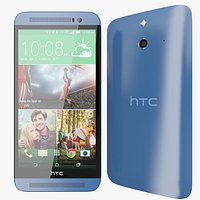 HTC ONE E8 Blue