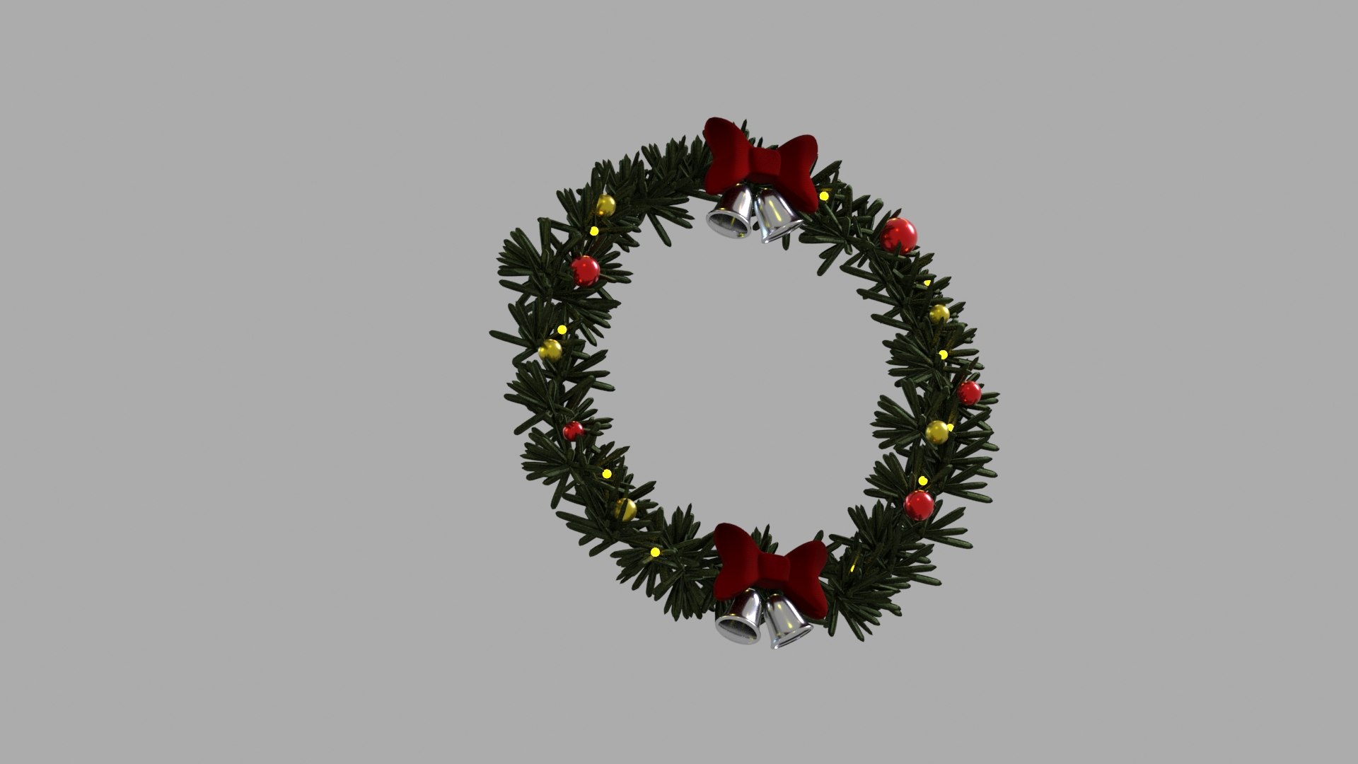 3D Simple christmas wreath https://p.turbosquid.com/ts-thumb/cR/VkLo0f/X3/christmaswrath_preview2/jpg/1669352792/1920x1080/fit_q87/5d9ef1369a7c2506f4c813910885248e936d28c2/christmaswrath_preview2.jpg
