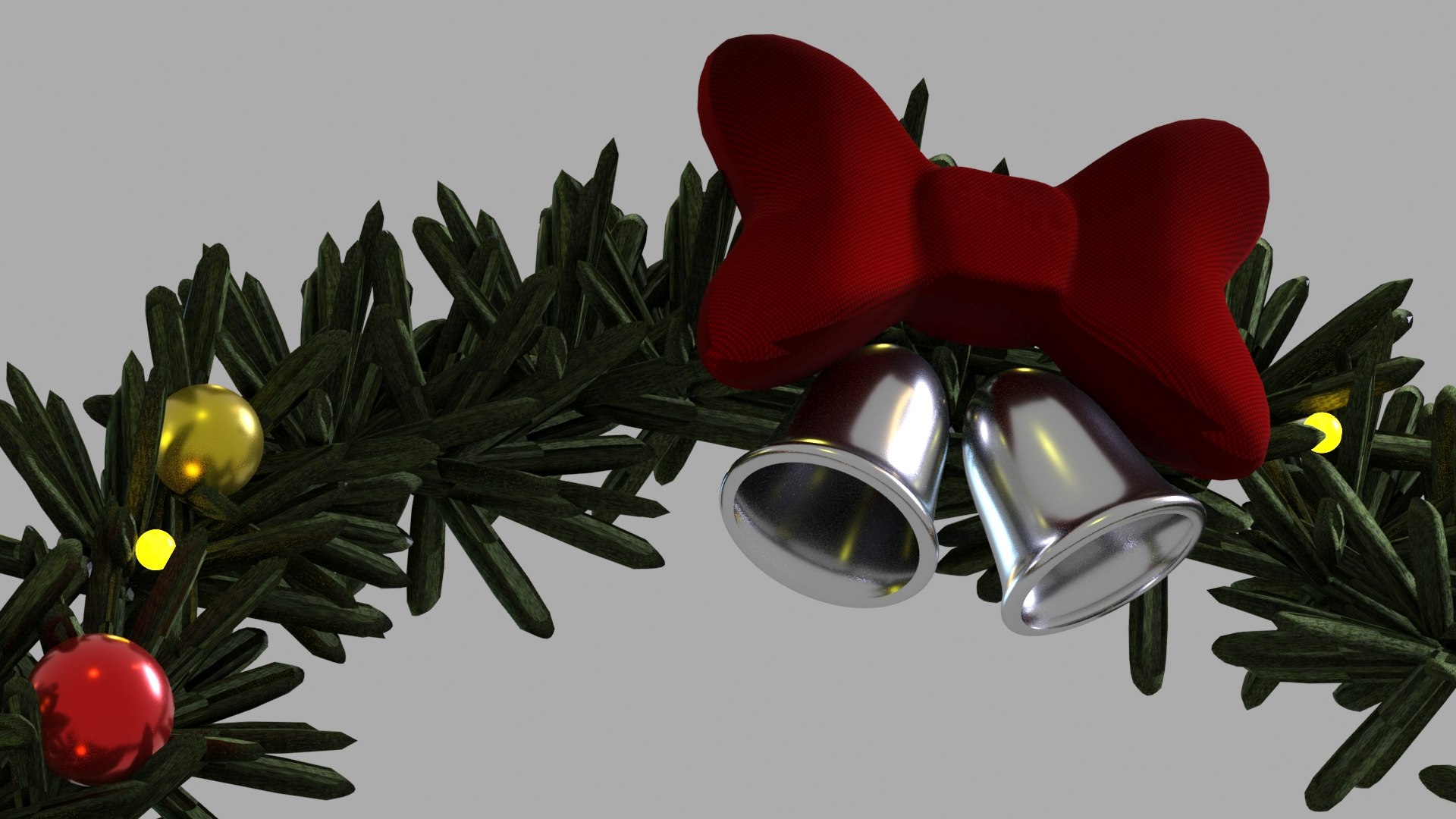 3D Simple christmas wreath https://p.turbosquid.com/ts-thumb/cR/VkLo0f/hH/christmaswrath_preview5/jpg/1669361659/1920x1080/fit_q87/8a3ba89fcb8b4c6b6d28269d6901e8163cb261b5/christmaswrath_preview5.jpg