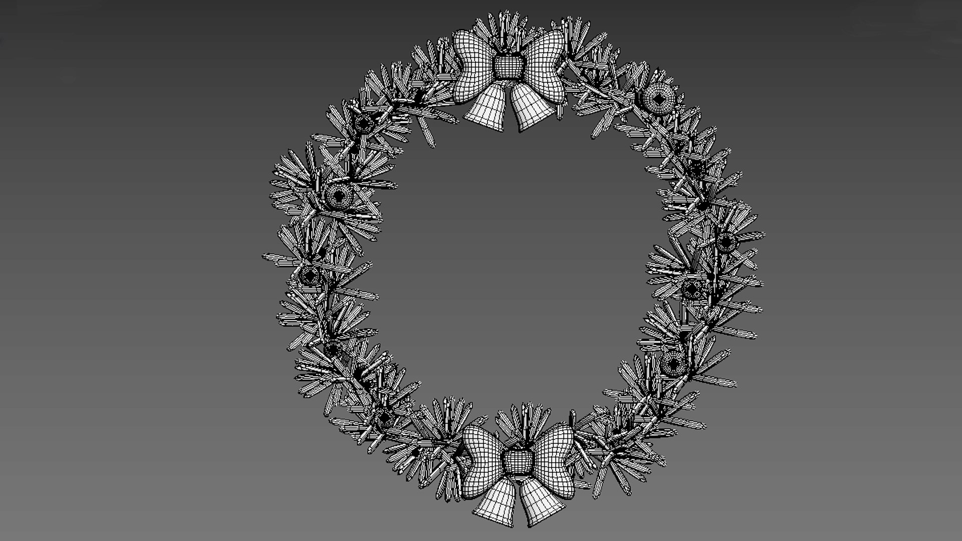 3D Simple christmas wreath https://p.turbosquid.com/ts-thumb/cR/VkLo0f/rL/christmaswrath_wire/jpg/1669361969/1920x1080/fit_q87/6daa576c0abae91f35d04c54e94e7c226630b052/christmaswrath_wire.jpg