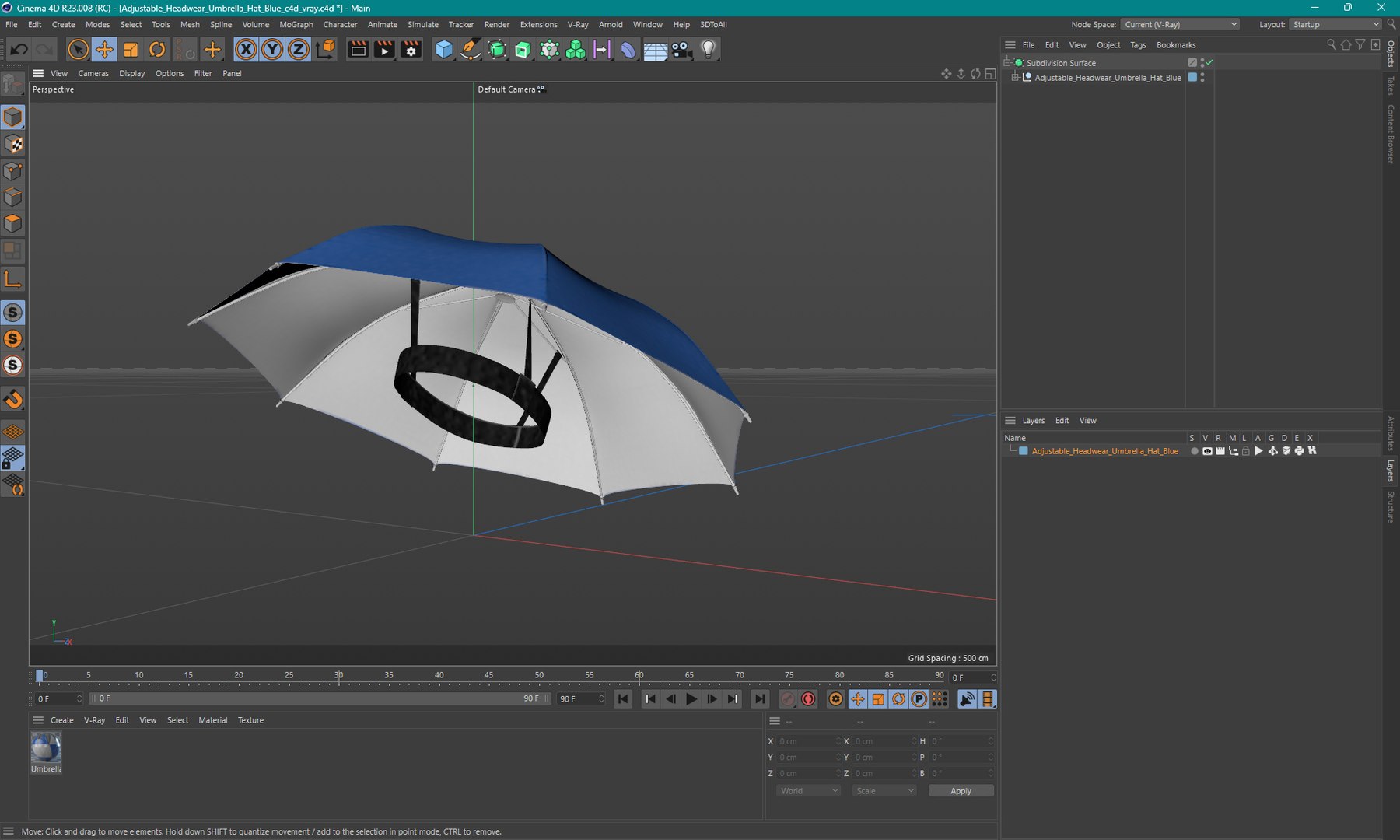 3D model Adjustable Headwear Umbrella Hat Blue https://p.turbosquid.com/ts-thumb/cR/X1z9pn/Vo/adjustable_headwear_umbrella_hat_blue_1001/jpg/1742854684/1920x1080/fit_q87/d88ace9244bd55c6e49925180f3b263ba04c32a0/adjustable_headwear_umbrella_hat_blue_1001.jpg