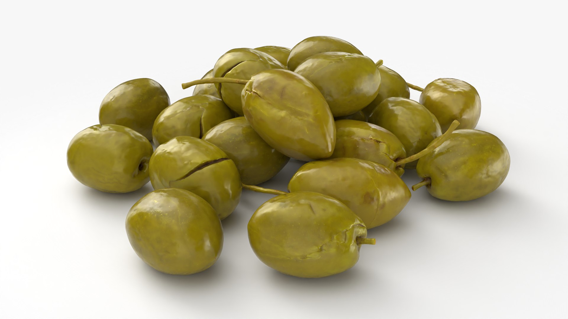3D Cracked Green Olives https://p.turbosquid.com/ts-thumb/cR/Y0KgtX/eA/bowlcrackedolive_0004/png/1778434134/1920x1080/fit_q87/362152cd7720ea6319c94a61a137115077b7cdcd/bowlcrackedolive_0004.jpg