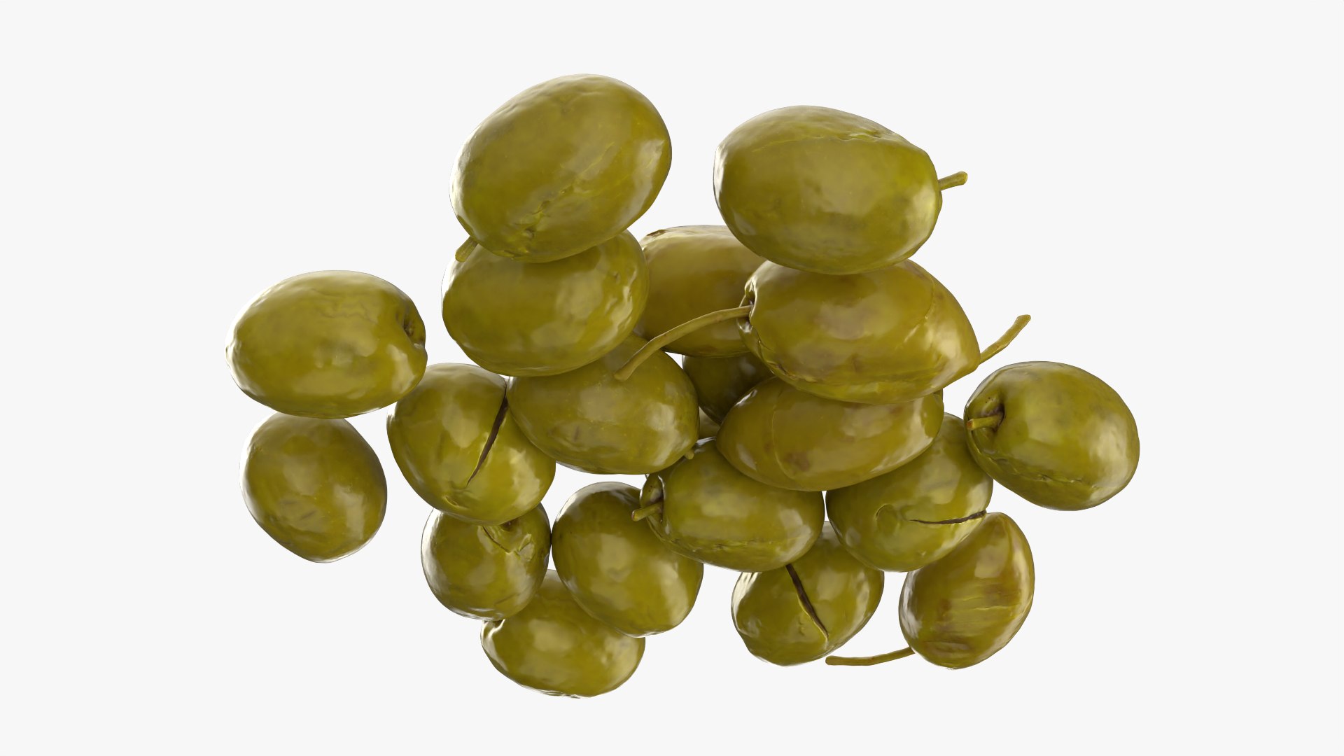 3D Cracked Green Olives https://p.turbosquid.com/ts-thumb/cR/Y0KgtX/xv/bowlcrackedolive_0010/png/1778434161/1920x1080/fit_q87/5dea41d9ae75b5e5b93aebf60477c57d880d2e12/bowlcrackedolive_0010.jpg