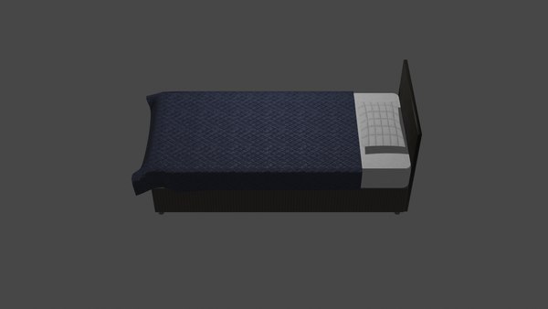 Free 3D bed - TurboSquid 1696449