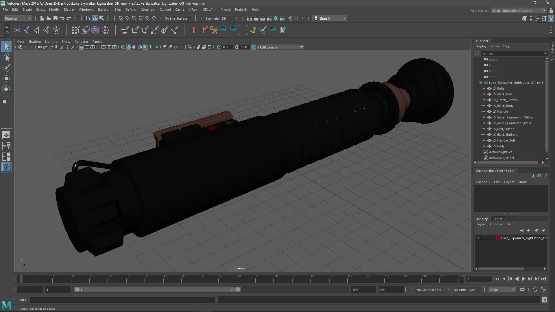 Luke Skywalker Lightsaber Off model https://p.turbosquid.com/ts-thumb/cR/agnTd7/Mx/luke_skywalker_lightsaber_off_1004/jpg/1733098945/1920x1080/fit_q87/94aa4b6c1f331bcd3d91ead76c2568bedd552d1d/luke_skywalker_lightsaber_off_1004.jpg