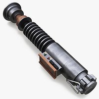 Luke Skywalker Lightsaber Off