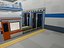 Low Poly Subway Station Platform - 54 Game Ready Models