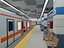Low Poly Subway Station Platform - 54 Game Ready Models