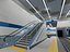 Low Poly Subway Station Platform - 54 Game Ready Models