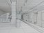 Low Poly Subway Station Platform - 54 Game Ready Models