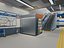 Low Poly Subway Station Platform - 54 Game Ready Models