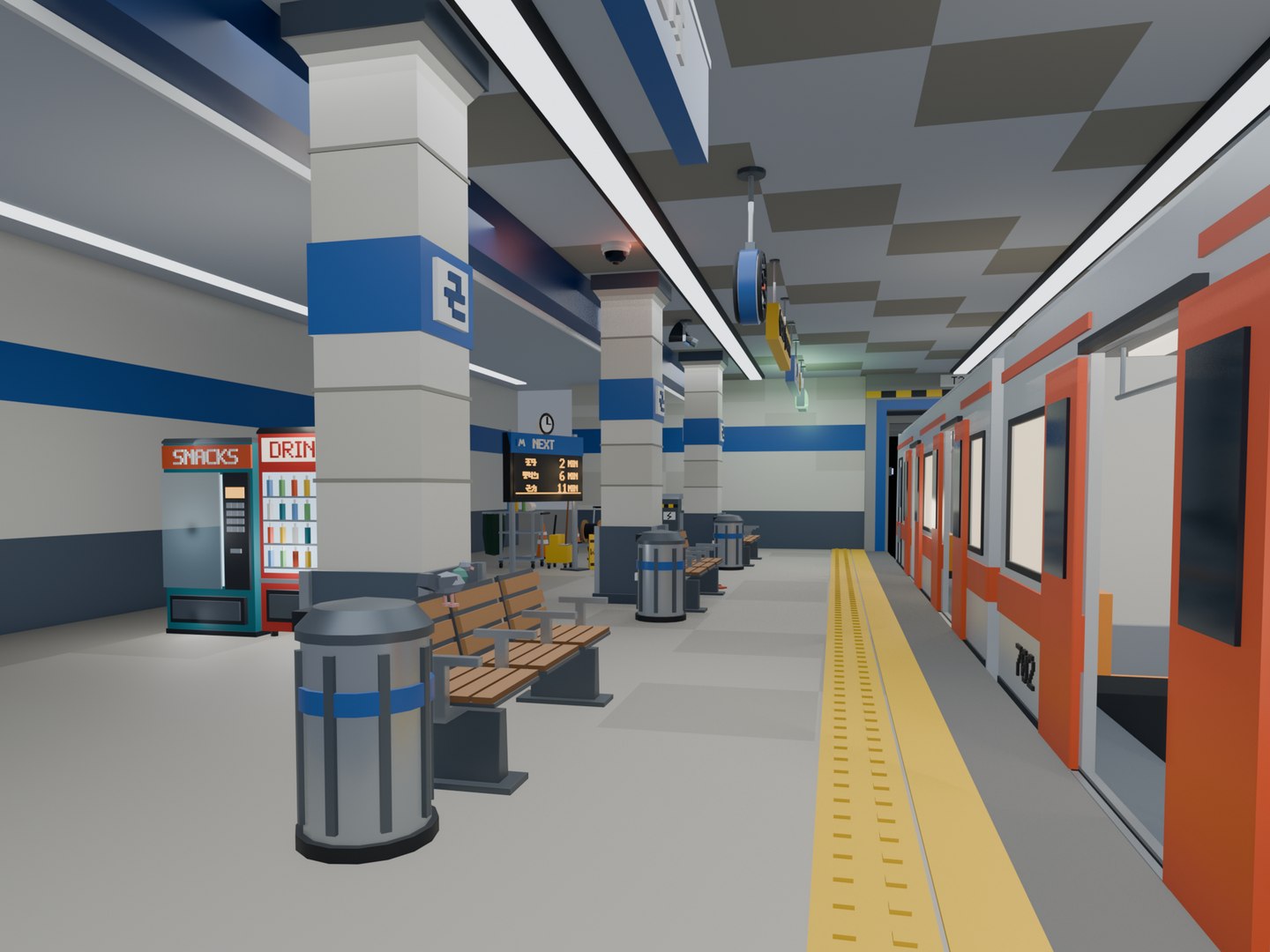 Low Poly Subway Station Platform - 54 Game Ready Models 3D model https://p.turbosquid.com/ts-thumb/cR/ajUX2M/Wz/07_platform_benches_bins_pillars_clock_signs/png/1791904782/1920x1080/fit_q87/d9f7e512f0370d073a1c22e732e97f52e3beba06/07_platform_benches_bins_pillars_clock_signs.jpg