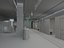 Low Poly Subway Station Platform - 54 Game Ready Models