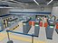 Low Poly Subway Station Platform - 54 Game Ready Models