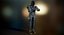 3D sci-fi soldier rigged model