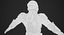 3D sci-fi soldier rigged model